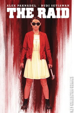 Variant Cover for The Raid #4