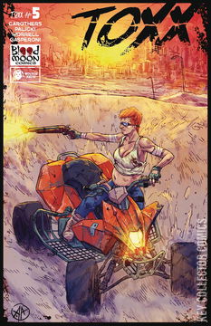 Variant Cover for Toxx #5