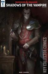 Variant Cover for Dungeons & Dragons: Shadows of the Vampire #1
