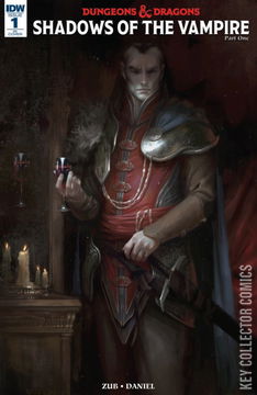 Variant Cover for Dungeons & Dragons: Shadows of the Vampire #1