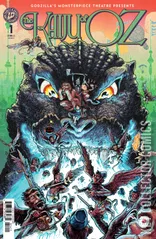 Cover for Godzilla’s Monsterpiece Theatre Presents: The Kaiju of Oz #1