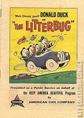 Cover for Donald Duck in The Litterbug