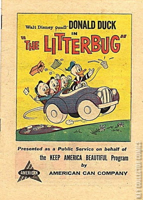 Donald Duck in The Litterbug