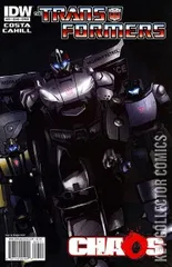 Variant Cover for Transformers #25