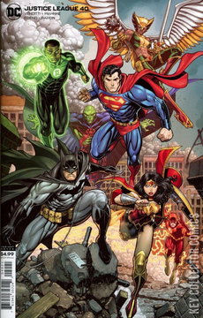 Variant Cover for Justice League #40