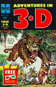 Adventures in 3-D #1