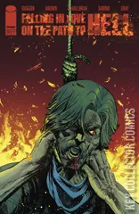 Cover for Falling in Love on the Path to Hell #10