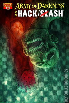 Variant Cover for Army of Darkness vs. Hack / Slash #2