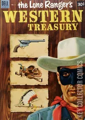 Variant Cover for The Lone Ranger's Western Treasury #1