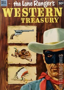 The Lone Ranger's Western Treasury #1