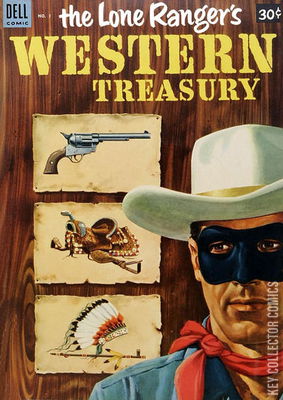 The Lone Ranger's Western Treasury