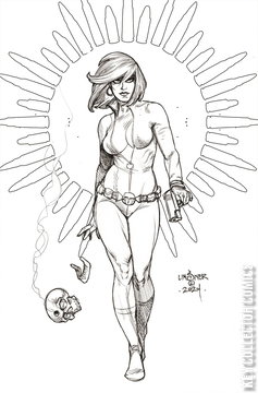 Variant Cover for Jennifer Blood: Battle Diary #5