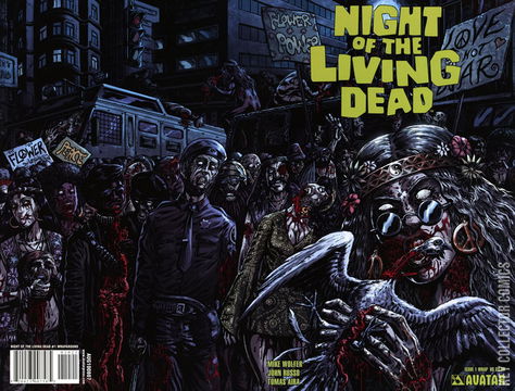Variant Cover for Night of the Living Dead #1