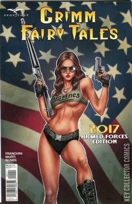Grimm Fairy Tales Presents: Armed Forces Appreciation