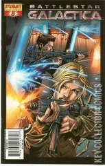 Cover for Battlestar Galactica #8