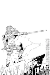 Variant Cover for Vampirella / Red Sonja #6