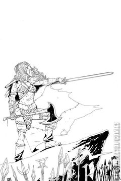 Variant Cover for Vampirella / Red Sonja #6