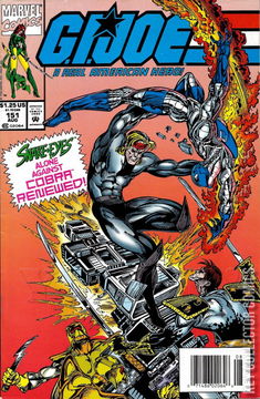 Variant Cover for G.I. Joe: A Real American Hero #151