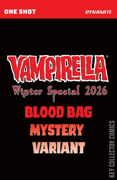 Variant Cover for Vampirella Winter Special #1