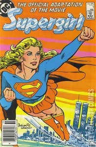 Supergirl: The Official Adaptation of the Movie #1