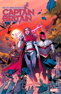 Betsy Braddock: Captain Britain #1