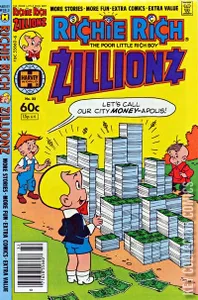 Richie Rich Zillionz #32
