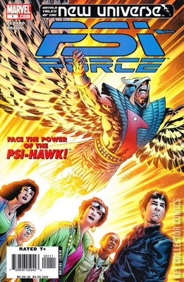 Untold Tales of the New Universe: Psi-Force