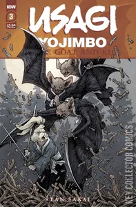 Usagi Yojimbo: Lone Goat and Kid #3
