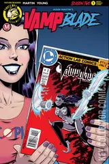 Variant Cover for Vampblade: Season 2 #1