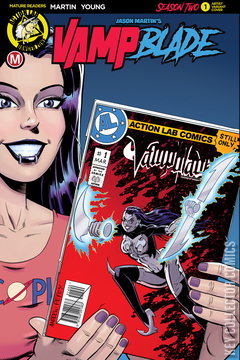 Variant Cover for Vampblade: Season 2 #1