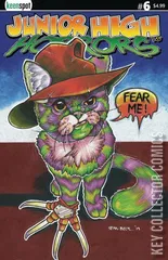 Variant Cover for Junior High Horrors #6