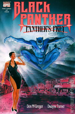 Black Panther: Panther's Prey