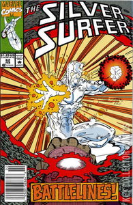 Silver Surfer #62 