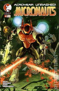 Micronauts #3