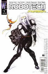 Cover for Robotech: Invasion #1