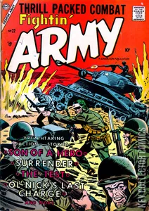 Fightin' Army #22
