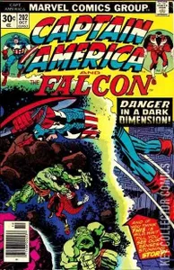 Captain America #202