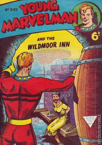 Cover art for Young Marvelman #345 
