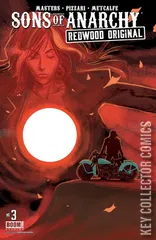 Variant Cover for Sons of Anarchy: Redwood Original #3