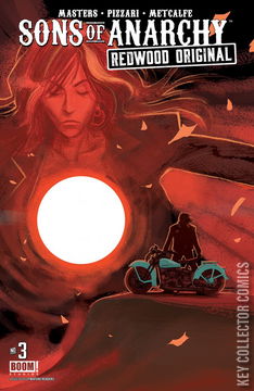 Variant Cover for Sons of Anarchy: Redwood Original #3