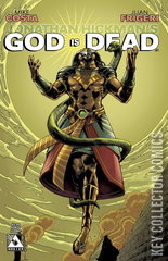 Variant Cover for God is Dead #40