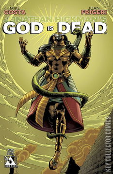 Variant Cover for God is Dead #40