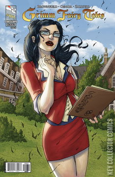 Variant Cover for Grimm Fairy Tales #90