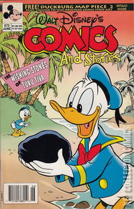 Walt Disney's Comics and Stories #572 