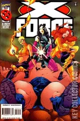 Cover for X-Force #52