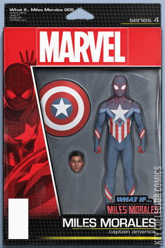 Variant Cover for What If...Miles Morales #5