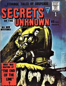 Secrets of the Unknown #1