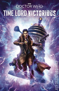Variant Cover for Doctor Who: Time Lord Victorious #2