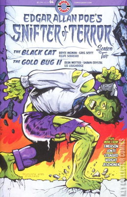 Edgar Allan Poe's Snifter of Terror