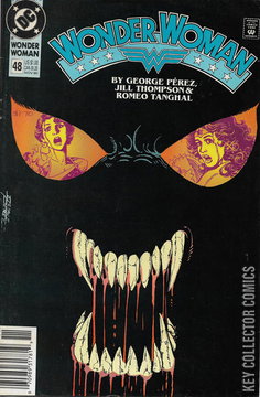 Variant Cover for Wonder Woman #48